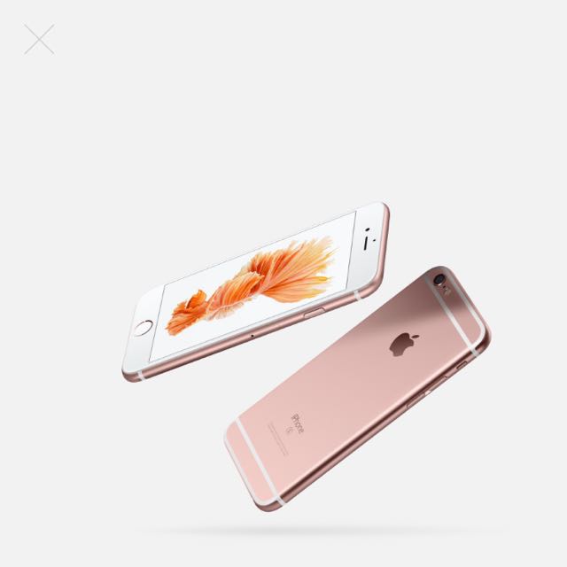 6s plus rose gold price