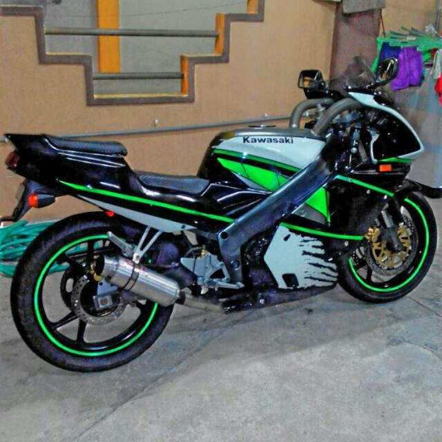 KAWASAKI NINJA 250 ZXR 4 IN LINE JAPAN Motorbikes on Carousell