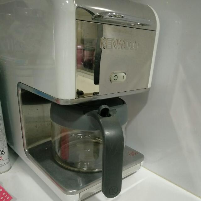 Kenwood KMIX Coffee Machine, TV & Home Appliances, Kitchen Appliances