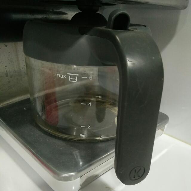 Kenwood KMIX Coffee Machine, TV & Home Appliances, Kitchen Appliances