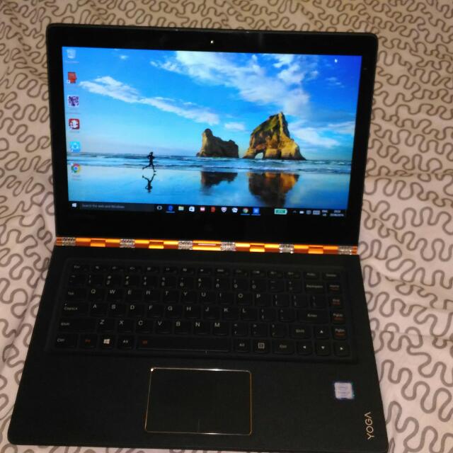 Lenovo Yoga 900 Laptop I7 6500u 16g Ram 512gb Ssd Electronics On Carousell