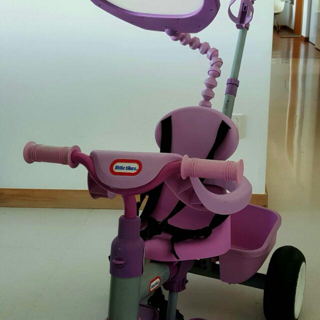 little tikes purple trike