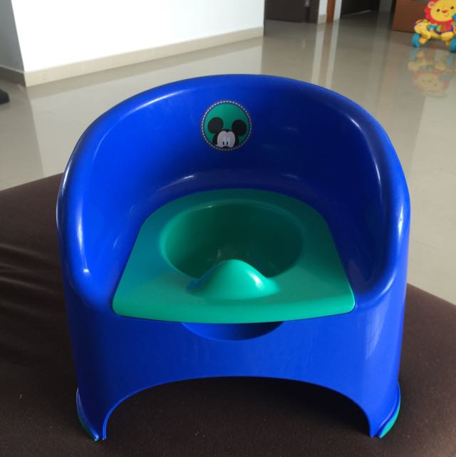 mickey potty chair