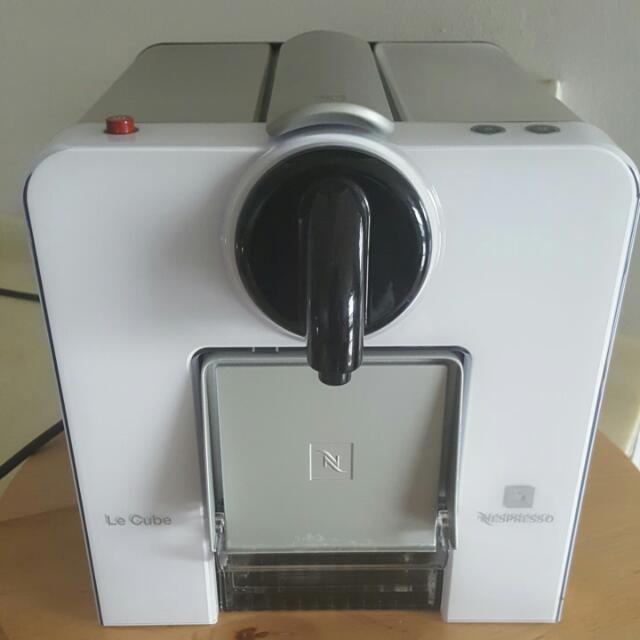 Nespresso Le Cube, Everything Else on Carousell