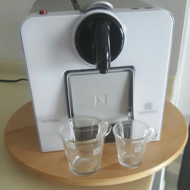Nespresso Le Cube, Everything Else on Carousell