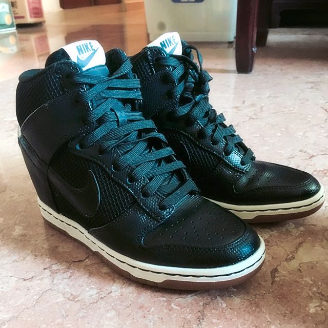 Nike Ski Hi Wedge Women s Fashion Footwear Sneakers on Carousell
