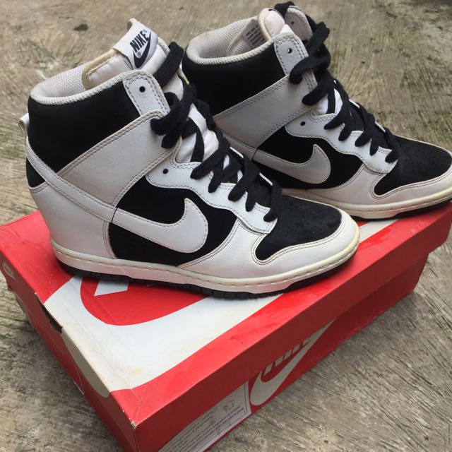 nike wedges original
