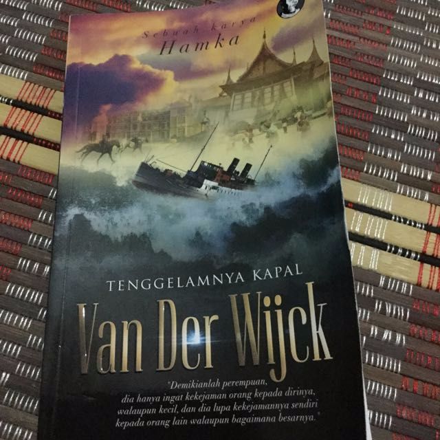 FREE NOVEL TENGGELAMNYA KAPAL VAN DER WIJCK EBOOK DOWNLOAD