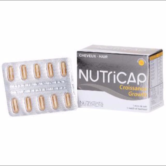 Sold Out Specials 65 Off Nutricap Croissance Growth 180 Caps