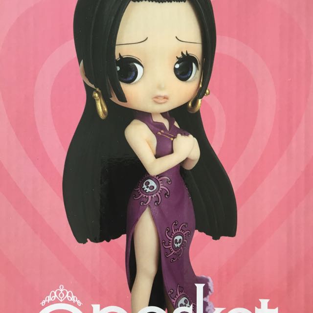 Q Posket One Piece Boa Hancock, Hobbies & Toys, Toys & Games on Carousell