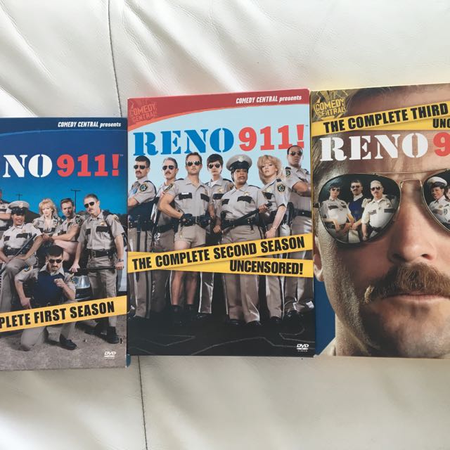 Reno 911 Season 1 3 Dvd Code 1 Everything Else On Carousell Season 1 (region 1 dvd,us import.) carousell