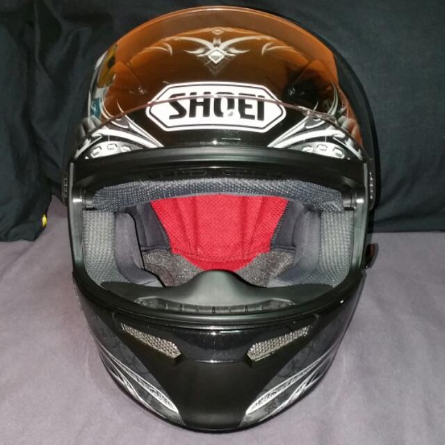 Shoei z6 clearance