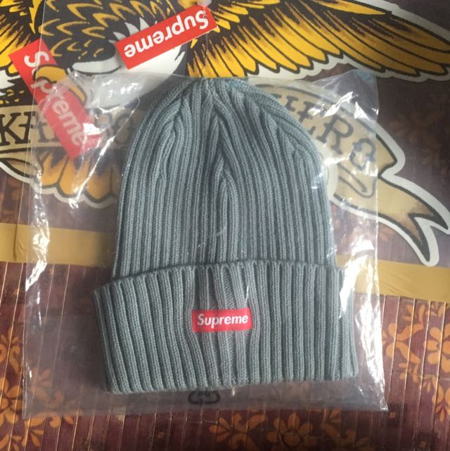 Supreme Overdyed Beanie, Men's Fashion 