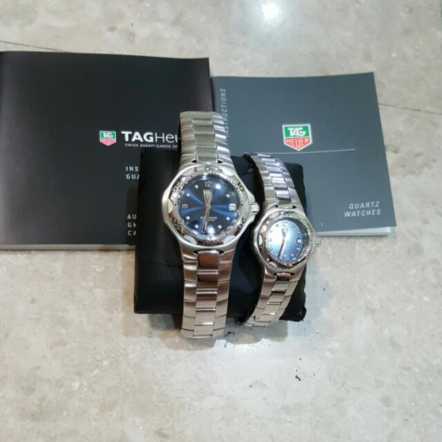 Tag heuer couple watch top