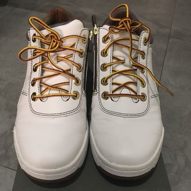 Timberland Bridgton Ox White Sneakers 