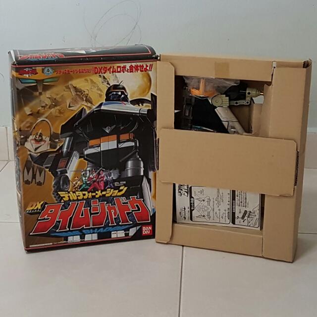 Time Shadow Timeranger Time Shadow DX Megazord Year 2000 Original Bandai Power ...