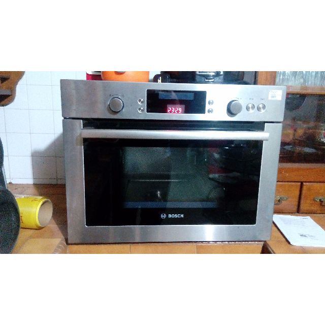 Wts Bosch Built In Steam Oven 35l Capacity Kitchen Appliances