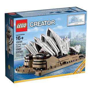 (Reserved) Lego Sydney Opera House 10234