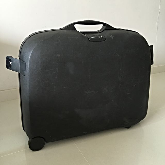 Second hand 2025 samsonite luggage
