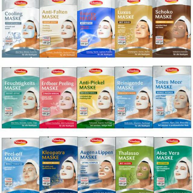 Картинки по запросу "schaebens masks"