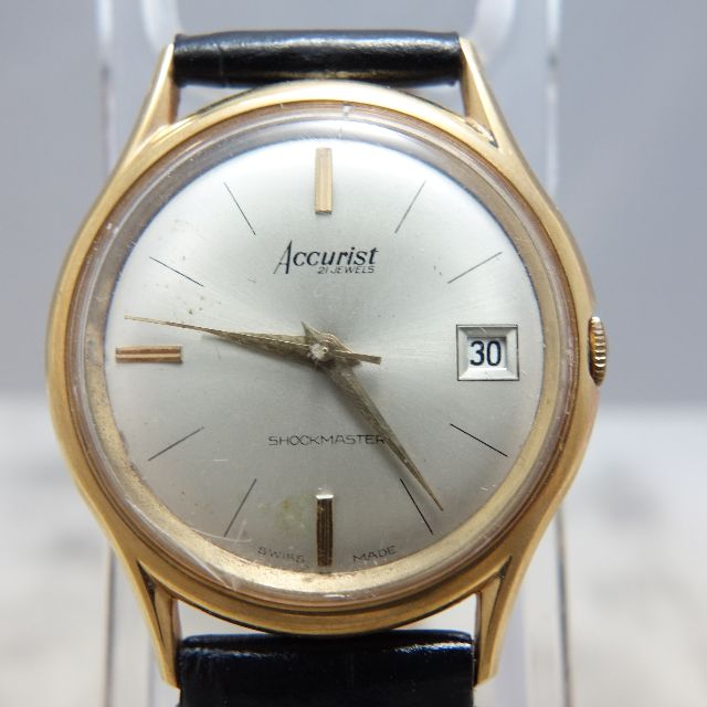 Accurist vintage watch outlet