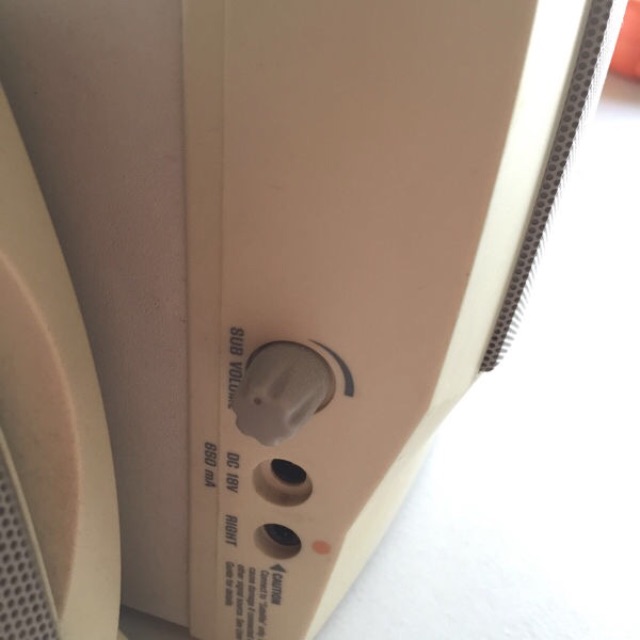 Altec Lansing AVS300 2.1 speakers, Audio, Soundbars, Speakers