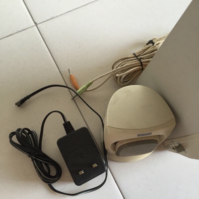 Altec Lansing AVS300 2.1 speakers, Audio, Soundbars, Speakers