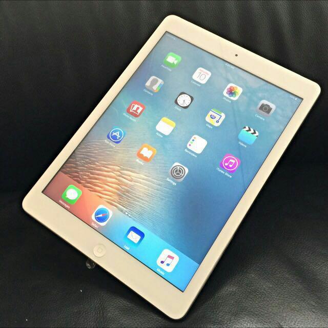 Apple iPad Air 128 GB / Wifi+Cellular 4G LTE / ME988ZP/A / iOS 9.2.1 ...