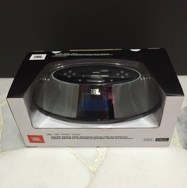 jbl on time 200p