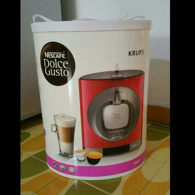 Brand NEW Nescafe OBLO Krups Coffee Machine, TV & Home Appliances