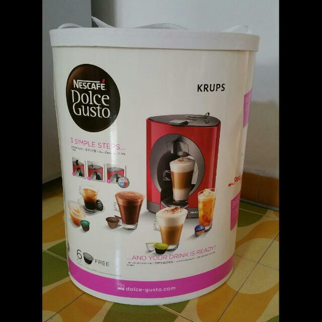 Brand NEW Nescafe OBLO Krups Coffee Machine, TV & Home Appliances