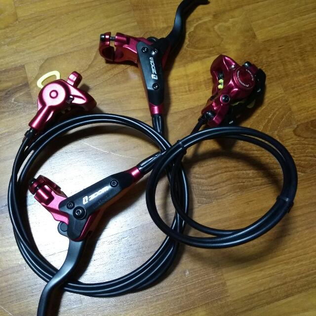 zoom hydraulic brakes price