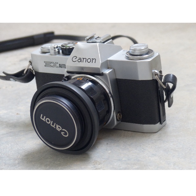 Canon Ex Auto Film Camera Photography On Carousell