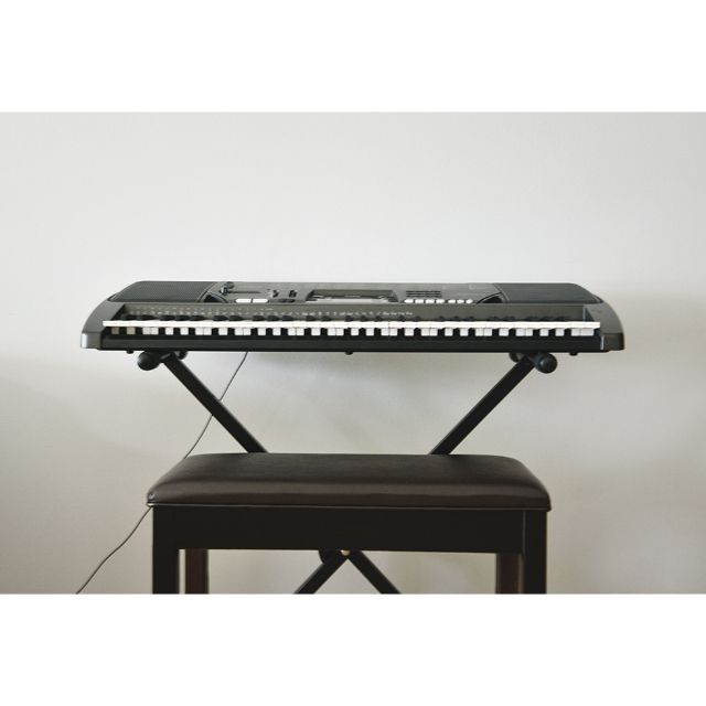 Casio CTK 700 Keyboard with stand and bench