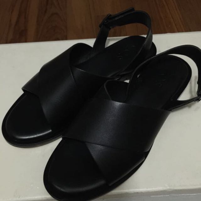 Cos crossover best sale leather sandals