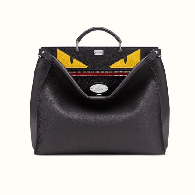Fendi peekaboo store monster bag