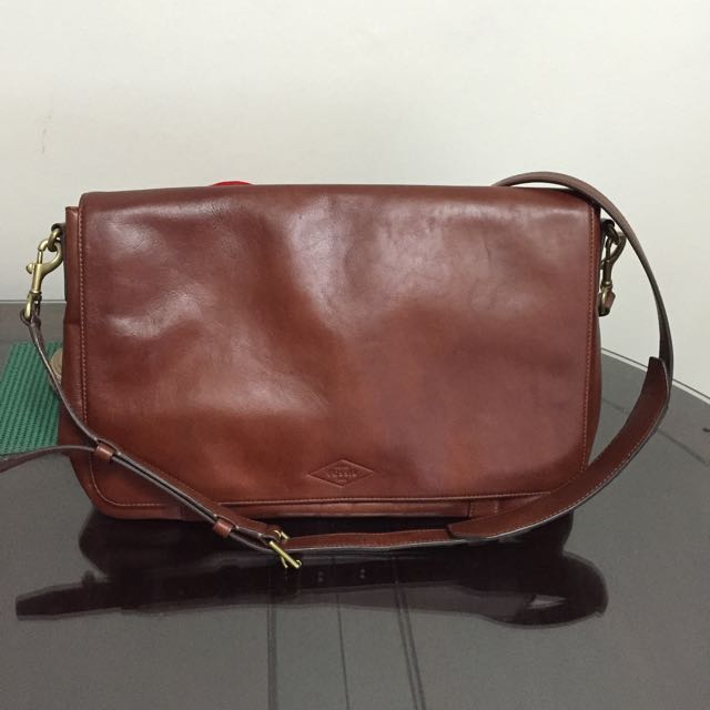 fossil aiden messenger bag