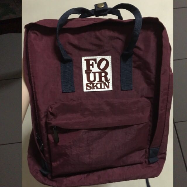 fourskin backpack