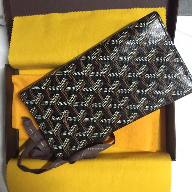 goyard wallet singapore