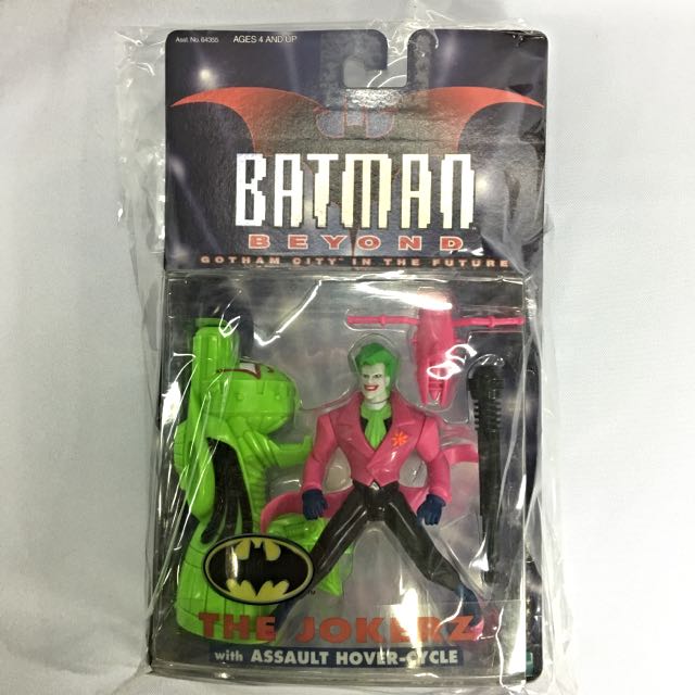 Figurine Batman Beyond 1999 Avec Hover Cycle - Le Joker Par Kenner - État Occasion, Collection Rétro