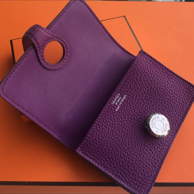 Hermes, Bags, Herms Dogon Cardholder Wallet