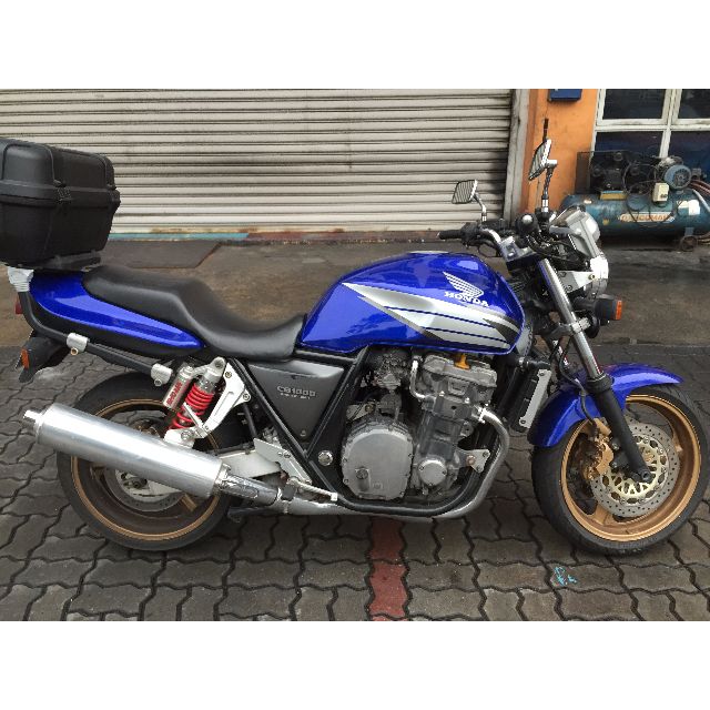 Honda CB1000 Project Big One Naked Street Super Bike Vintage Classic Motorcycles on Carousell