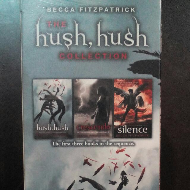 Hush Hush Collection By Becca Fitzpatrick, Hobbies & Toys, Books