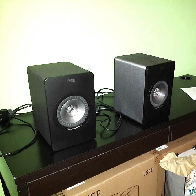 kef x300a subwoofer
