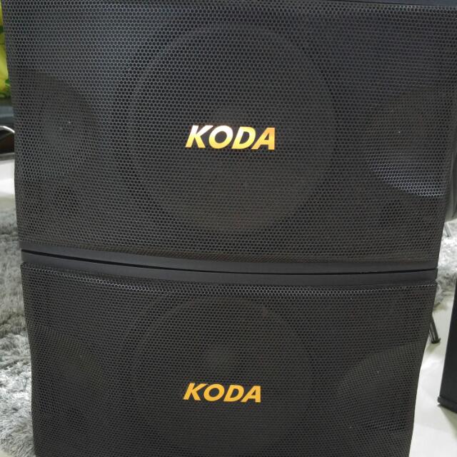Bijdrager bevestigen kopen Koda Speakers , Audio, Soundbars, Speakers & Amplifiers on Carousell