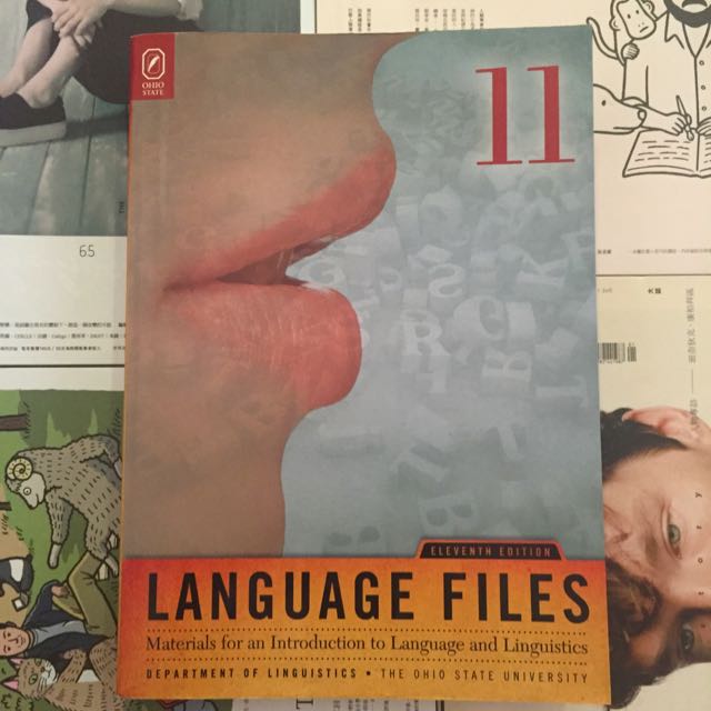 Language Files Materials For An Introduction To Language And