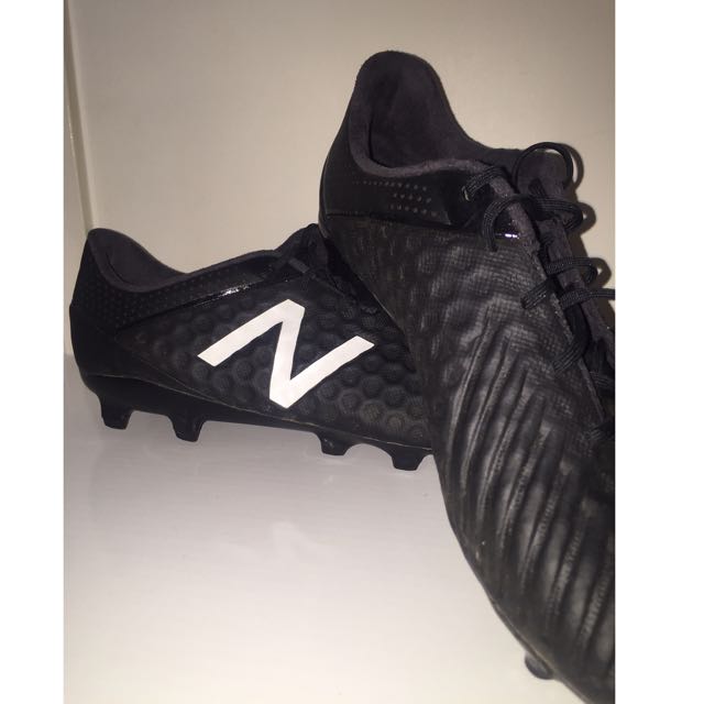 limited edition new balance visaro pro fg football boots blackout 1466911127 b666b74e