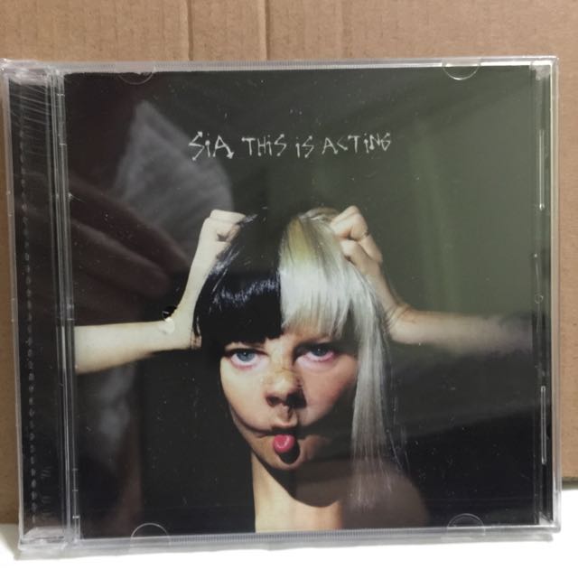 Music Empire Sia This Is Acting Cd Album Electronics On Carousell