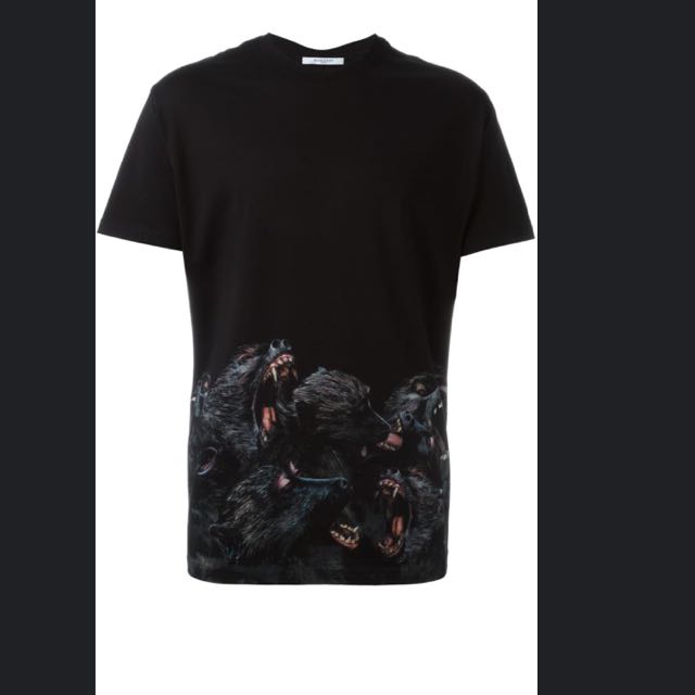 Givenchy baboon t shirt cheap