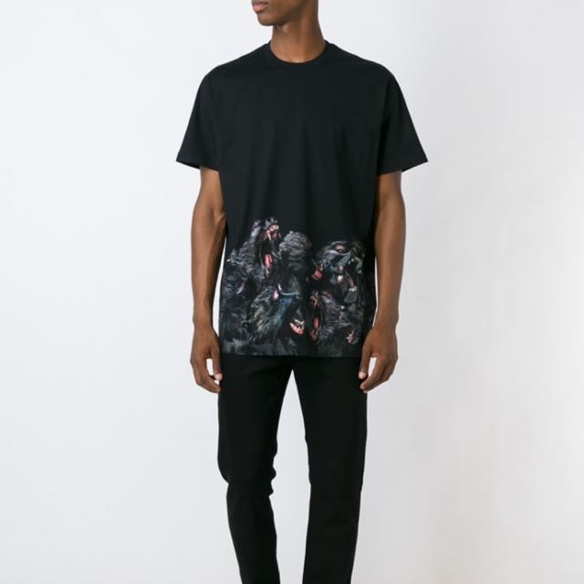 New season Givenchy Baboon Print T Shirt Luxury Bags Wallets on Carousell